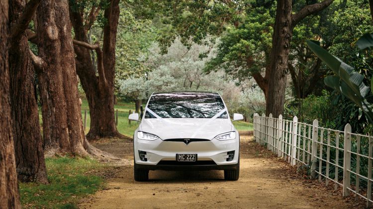 Making an Unforgettable Entrance on Your Wedding Day with the Tesla Model X
